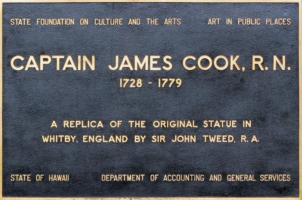 Captain Cook Monument, Kaumualii Hwy, Waimea (502793)